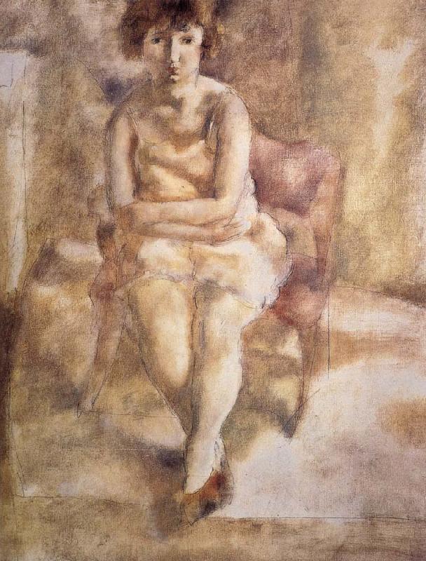 Jules Pascin Have red hair Lass